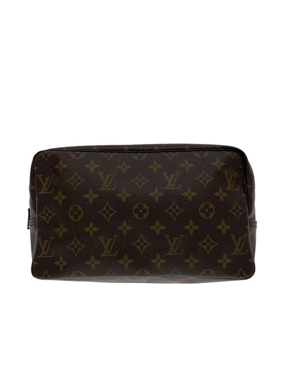 LOUIS VUITTON Trousse Toilette Canvas Brown Monogram